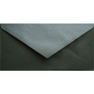Koperta Logos DL Zielona, 110g, 1szt